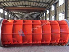 懸輥式水泥制管模具選購(gòu)指南 恒林建材高性價(jià)比離心式模具解析